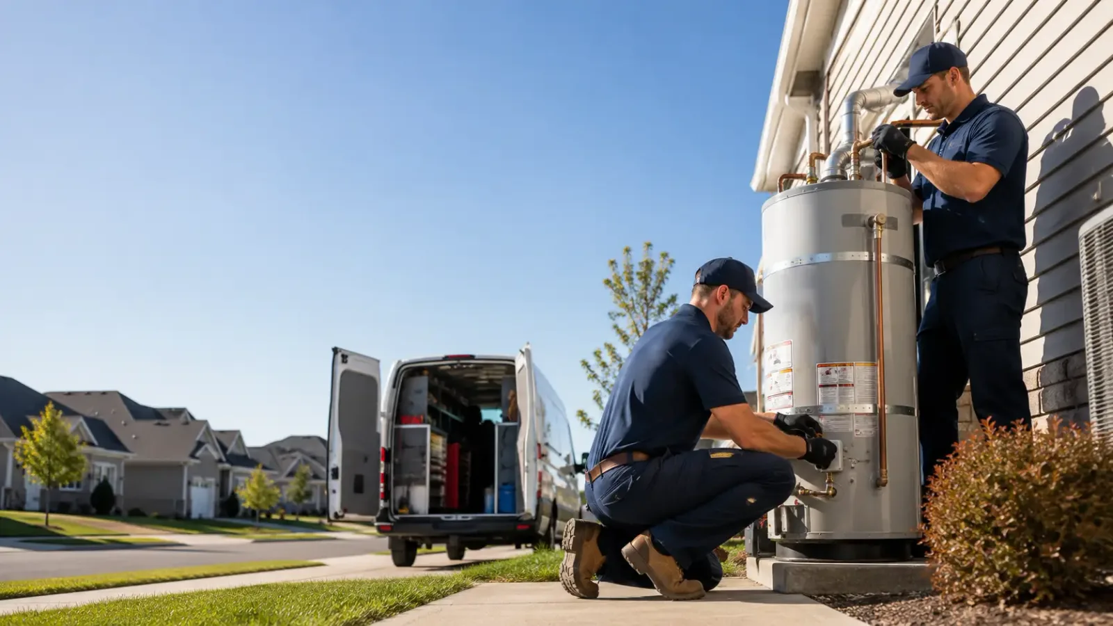 Water Heater Installation in Stinnett, TX